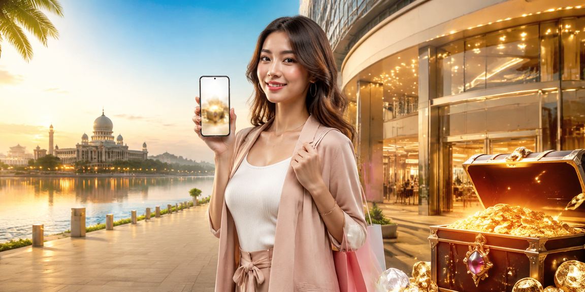 Rebat dan bonus VIP Putrajaya melalui platform 5600 Malaysia gaya tempatan