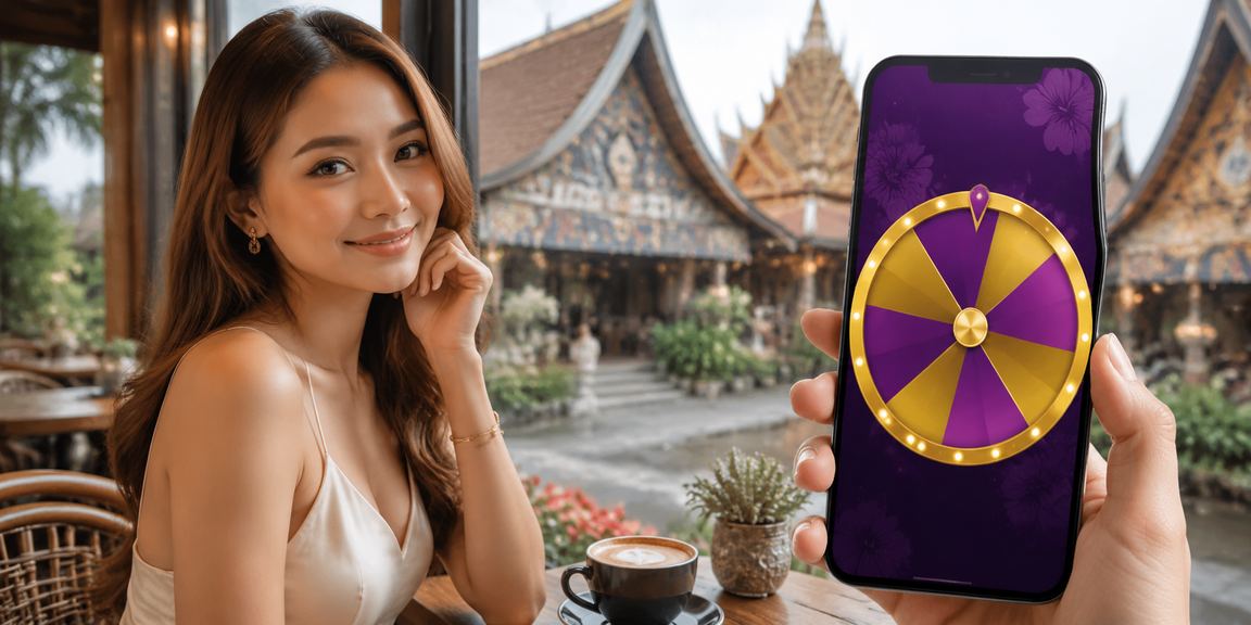 Cabutan bertuah gaya Melayu Sarawak dalam platform 5600